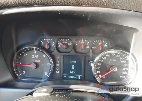 2015 Chevrolet Silverado 1500 Wt z USA, uszkodzony, nr VIN 1GCRCPEH1FZ320616